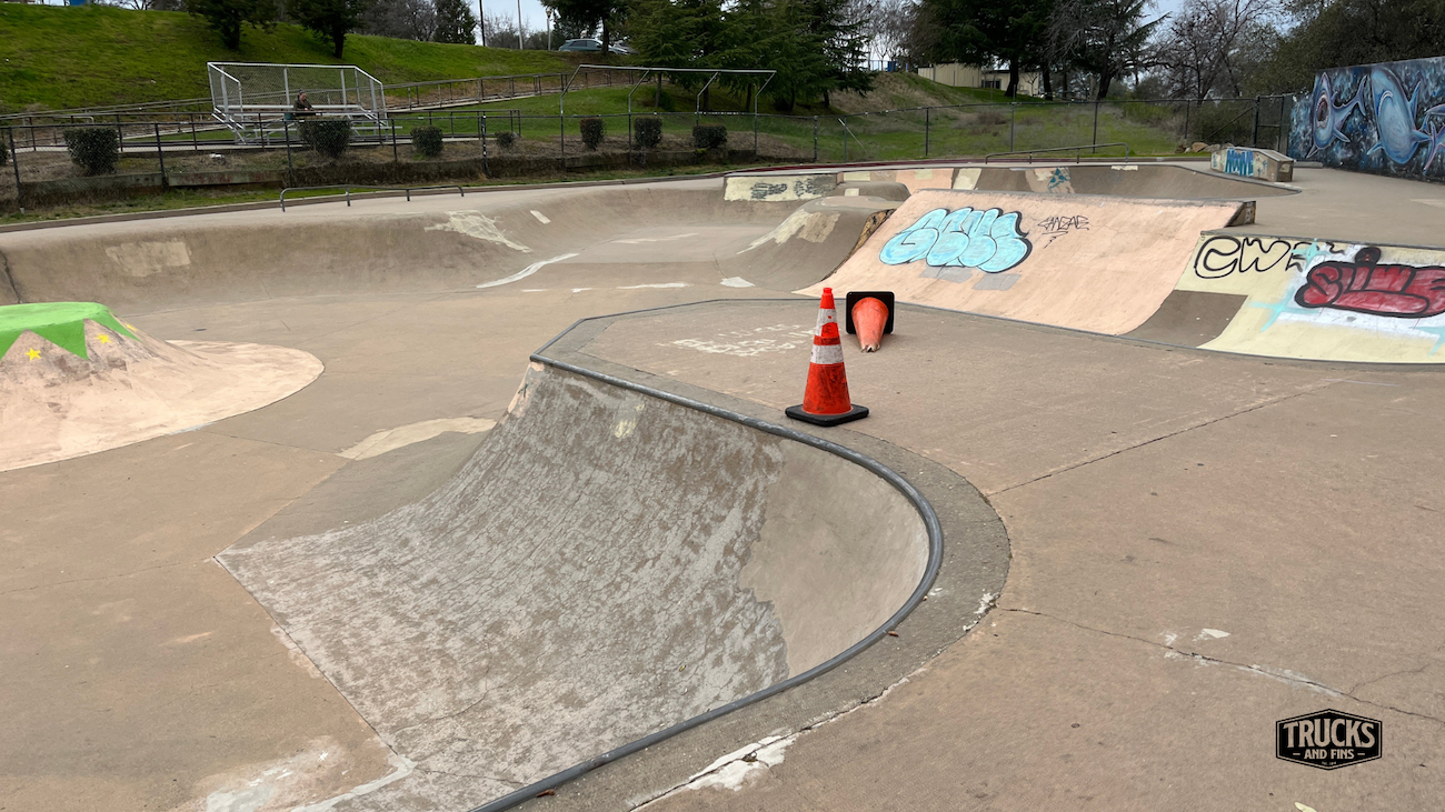 Auburn skatepark